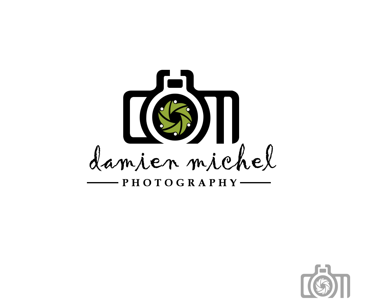 Logo Design by Shireen Designs for dm photography | Design #2545262