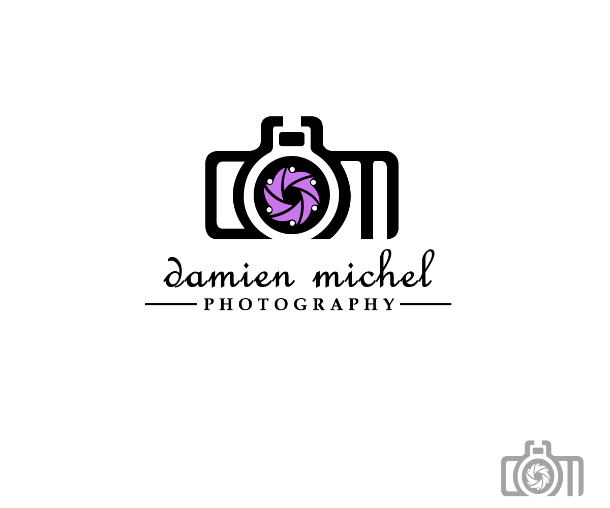 Logo Design by Shireen Designs for dm photography | Design #2545265