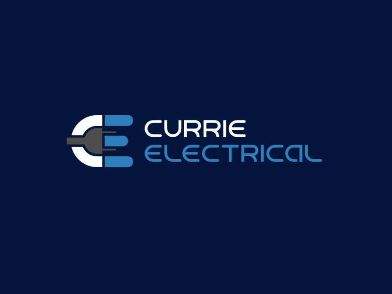 Logo Design by Ven Talon for Currie Electrical | Design: #13837143