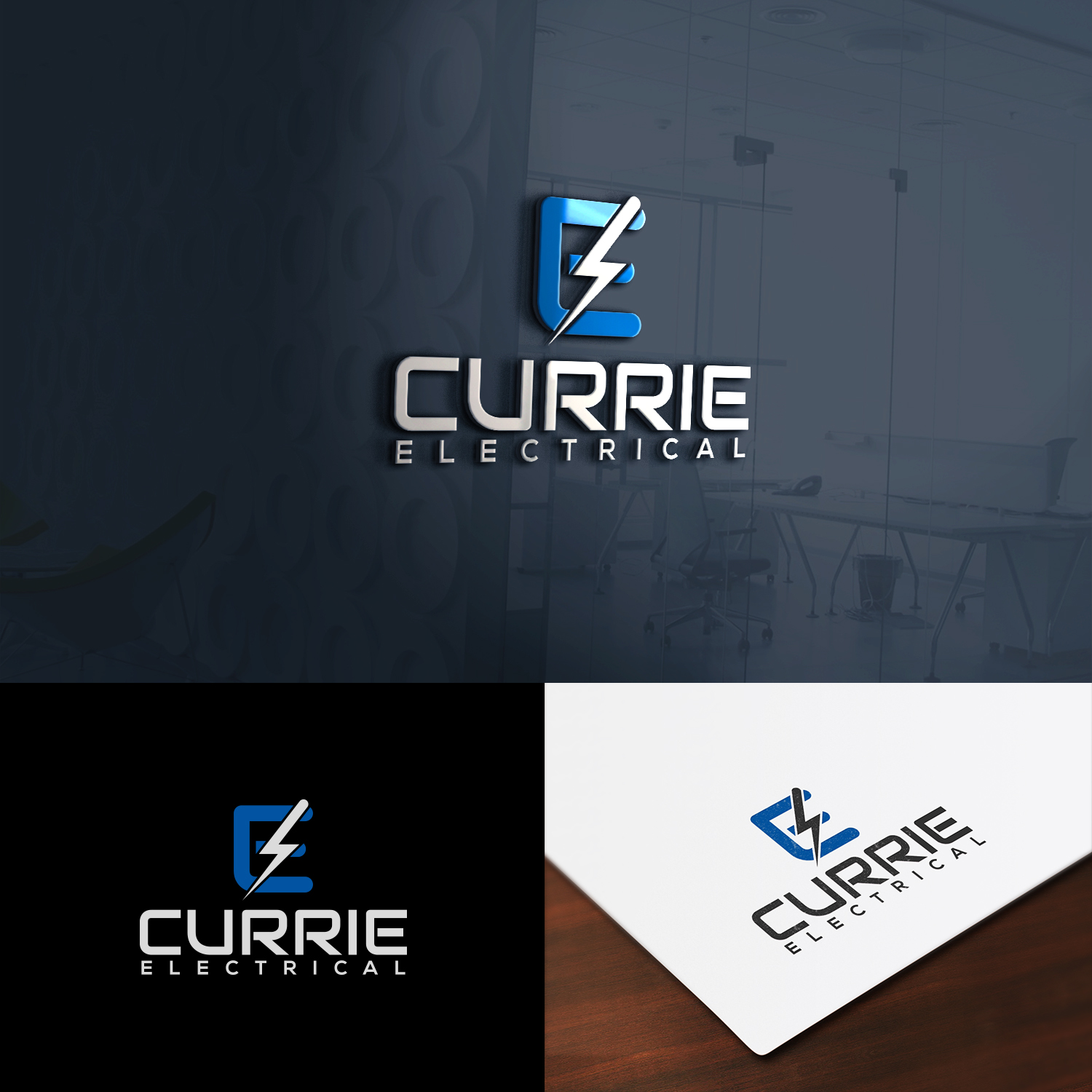 Logo-Design von IMD-HUB für Currie Electrical | Design #13829450