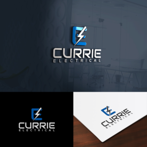 Logo Design by IMD-HUB for Currie Electrical | Design: #13829450