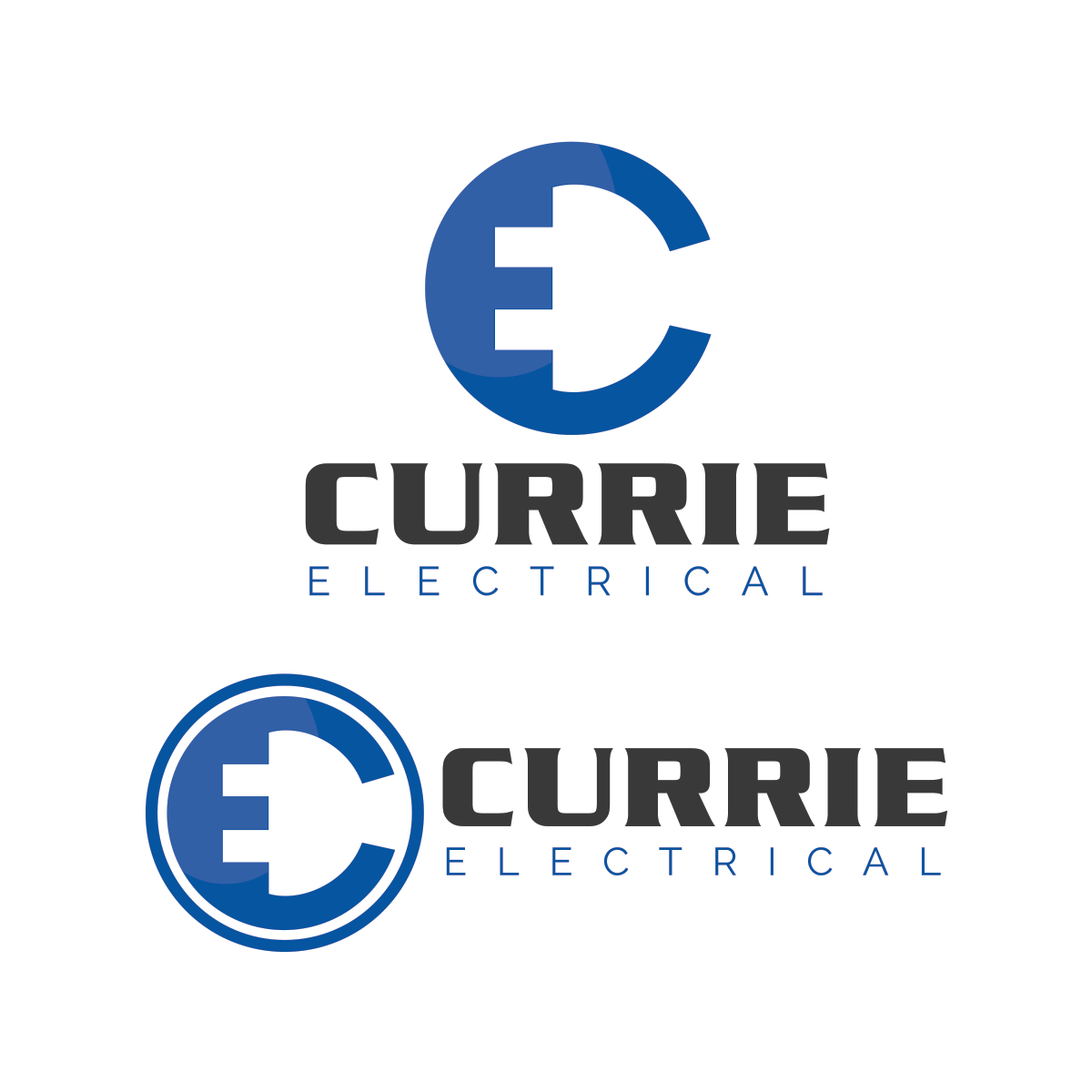 Logo-Design von Riz' für Currie Electrical | Design #13826530