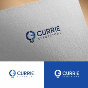 Logo Design by karthika vs for Currie Electrical | Design: #13832017