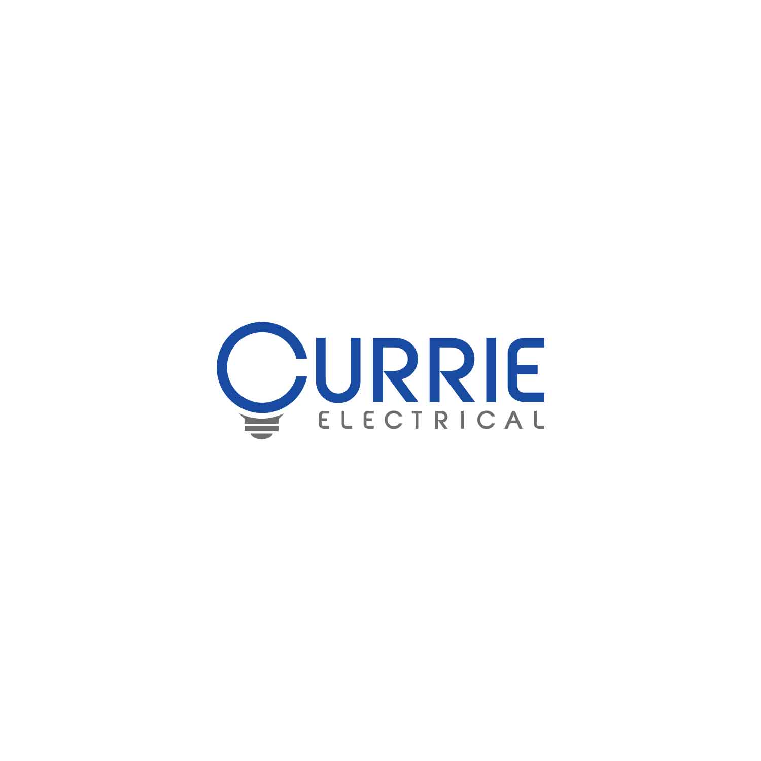 Logo Design by karthika vs for Currie Electrical | Design #13832089