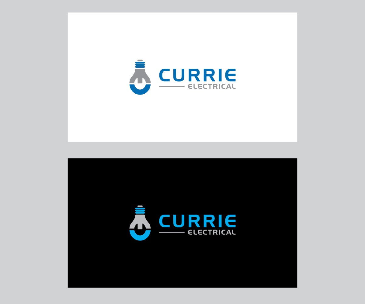 Logo Design by bijuak for Currie Electrical | Design #13828459