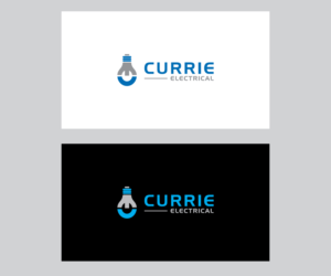 Logo Design by bijuak for Currie Electrical | Design #13828459