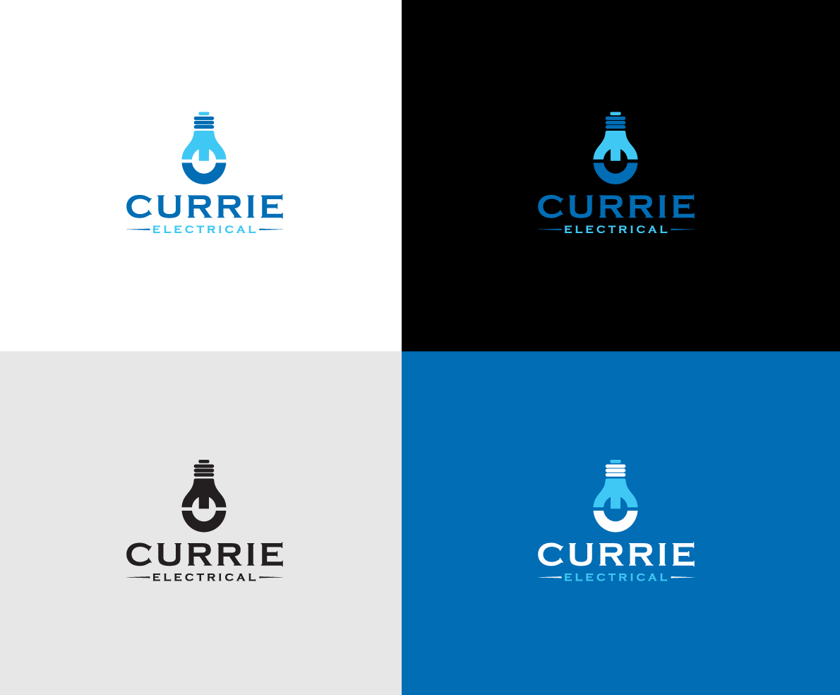 Logo-Design von bijuak für Currie Electrical | Design #13828672