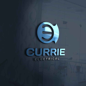 Logo Design by Logicspider for Currie Electrical | Design #13828541