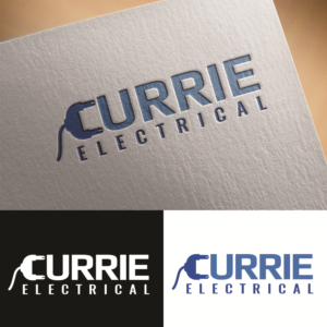 Logo-Design von Logicspider für Currie Electrical | Design: #13835522
