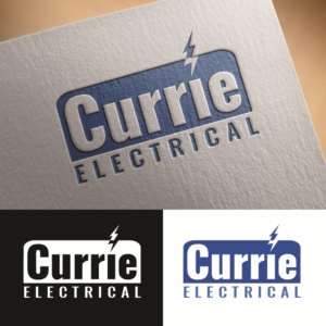 Logo-Design von Logicspider für Currie Electrical | Design: #13835524