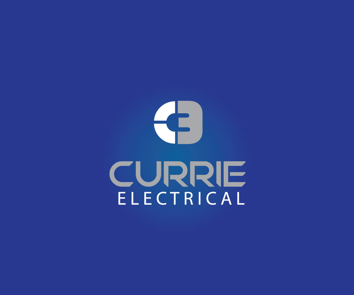 Logo Design by Aeidan for Currie Electrical | Design #13835256