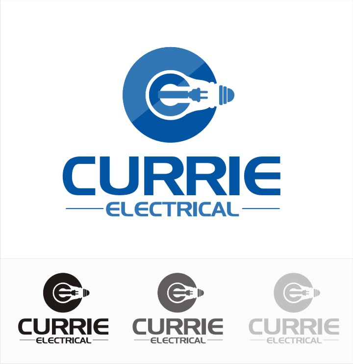 Logo Design by nutu for Currie Electrical | Design #13826331