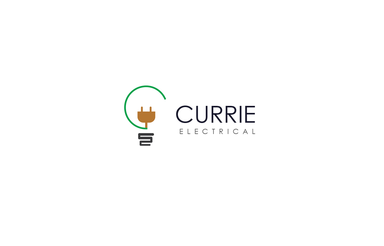 Logo Design by Artistique for Currie Electrical | Design #13826007