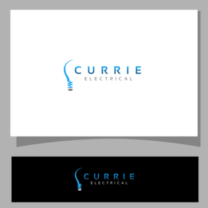 Logo Design by Artistique for Currie Electrical | Design: #13826009