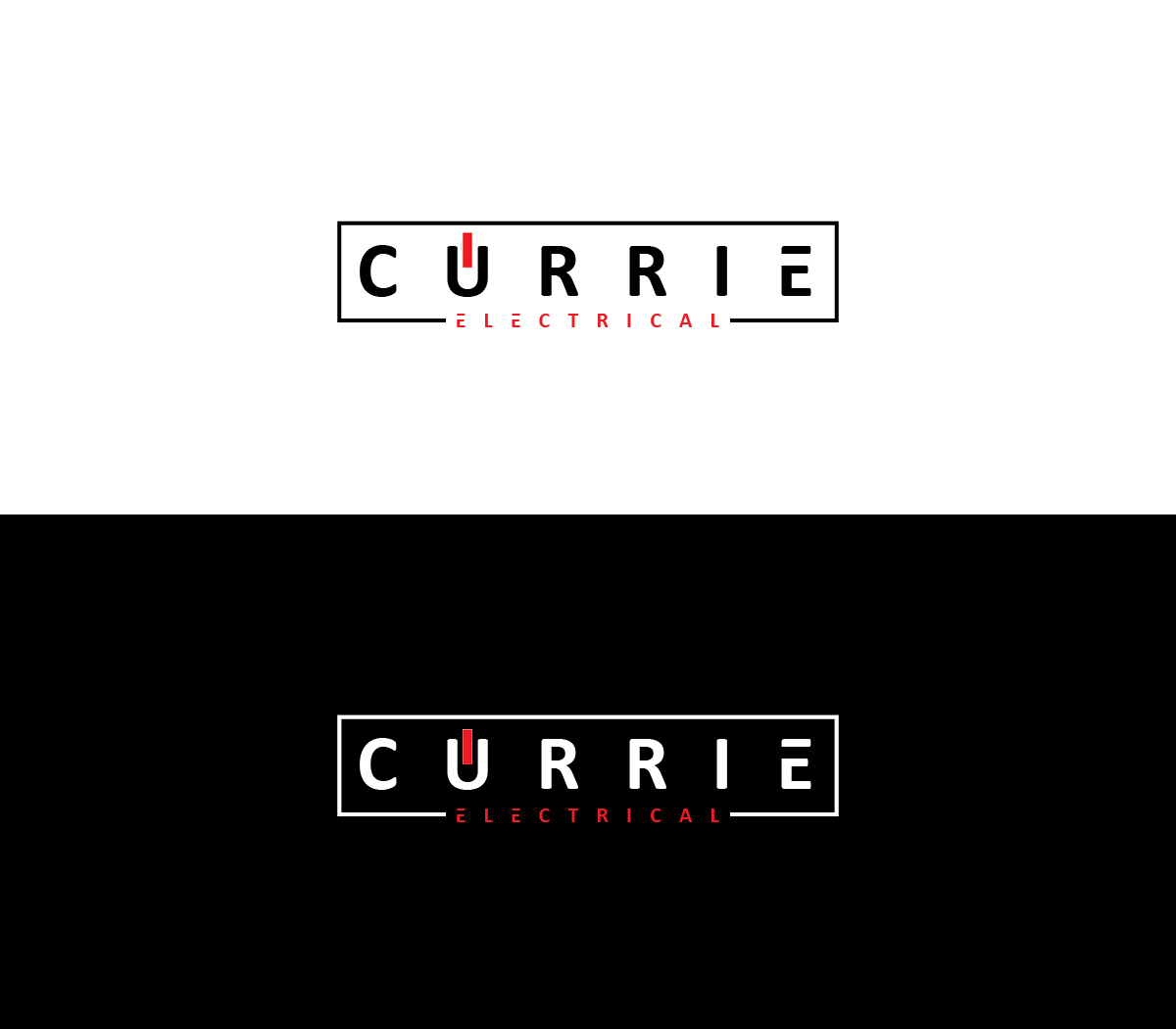 Logo Design by Artistique for Currie Electrical | Design #13826013