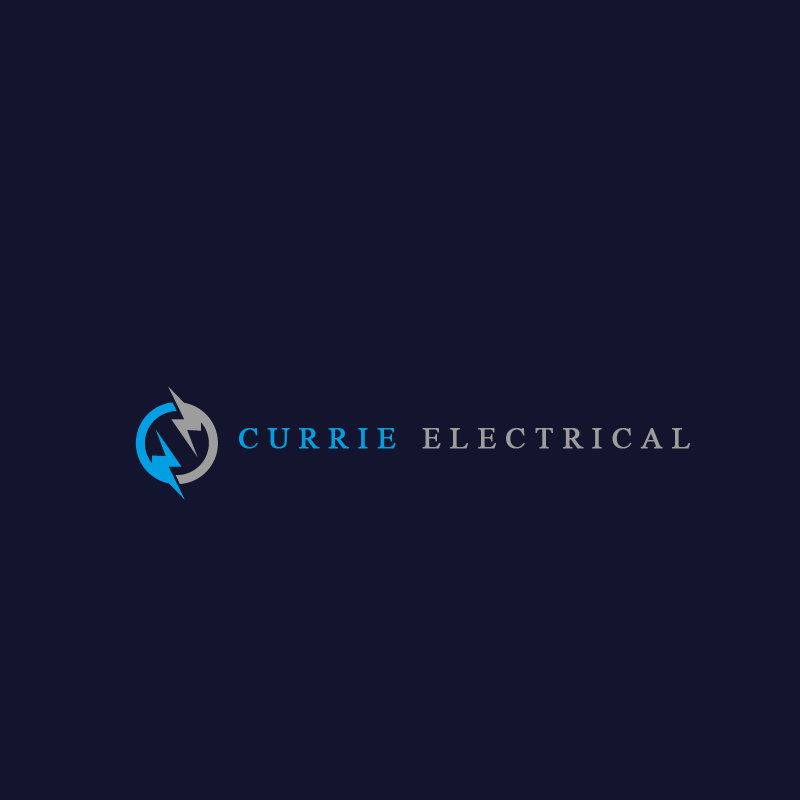 Logo Design by Artistique for Currie Electrical | Design #13826015