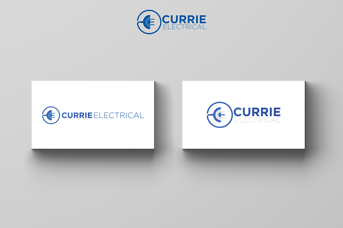 Logo Design by Marco Rubio for Currie Electrical | Design #13838304