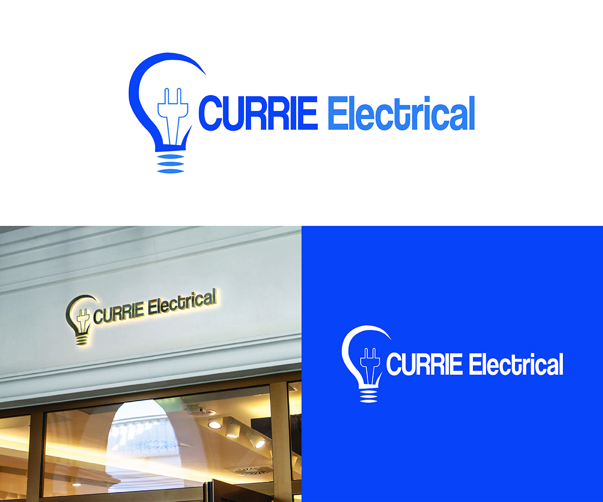 Logo Design by Logico Artlines for Currie Electrical | Design #13834951