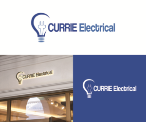 Logo-Design von Logico Artlines für Currie Electrical | Design: #13834951
