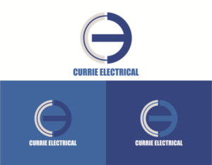 Logo Design by Mikilito for Currie Electrical | Design: #13831119