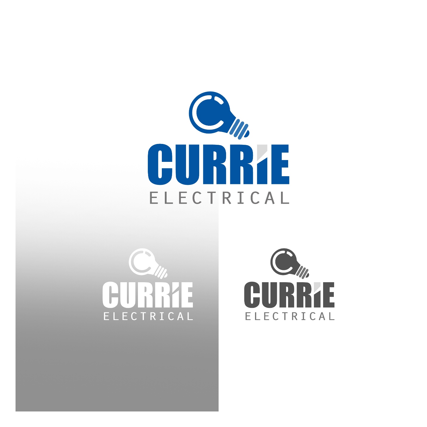 Logo Design by jeraldtagasa for Currie Electrical | Design #13831120