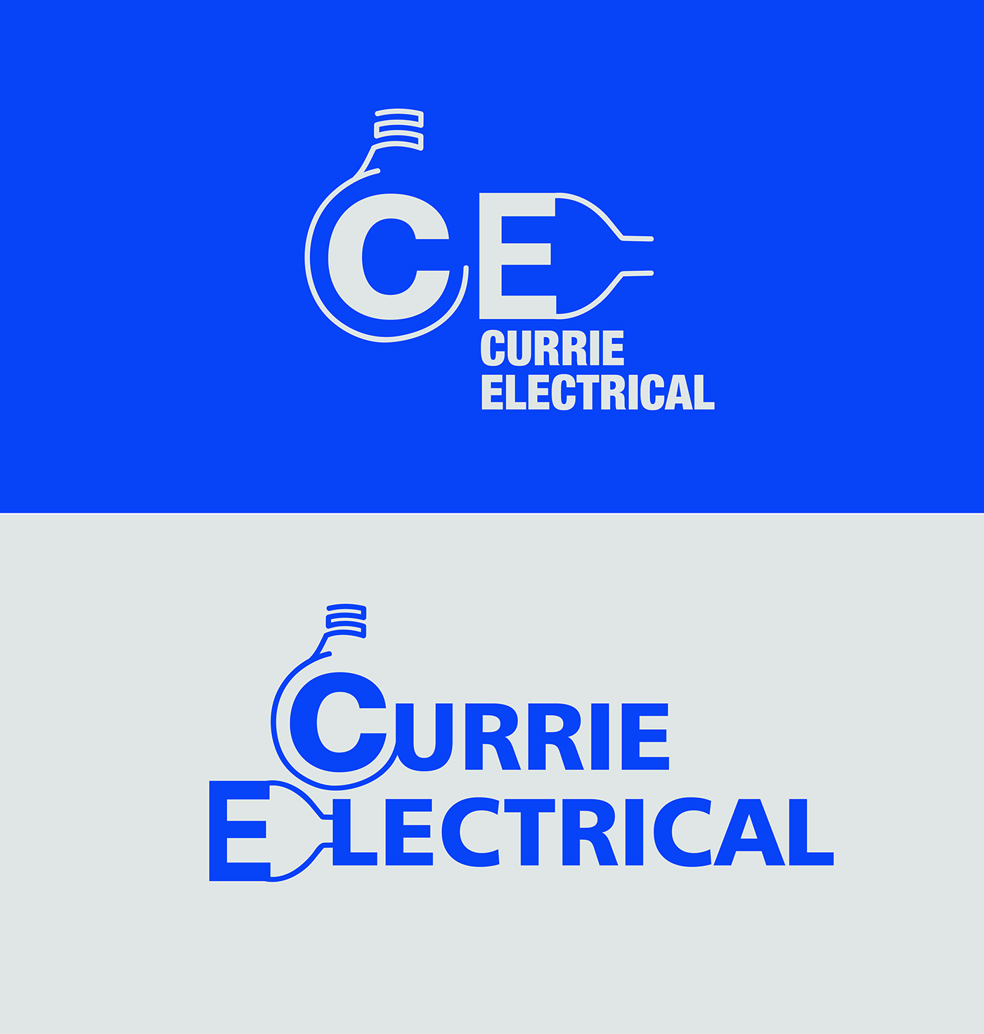 Logo Design by isshaikh007 for Currie Electrical | Design #13831283