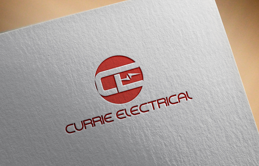 Logo Design by logout babu for Currie Electrical | Design #13831795