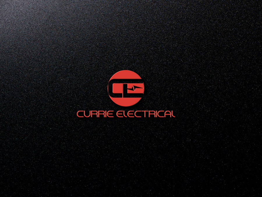 Logo Design by logout babu for Currie Electrical | Design #13831796