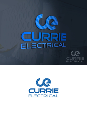 Logo Design by al-studio for Currie Electrical | Design: #13832246