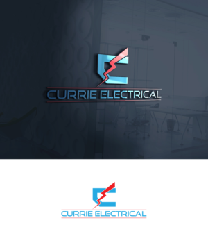 Logo-Design von supercreative für Currie Electrical | Design: #13833987