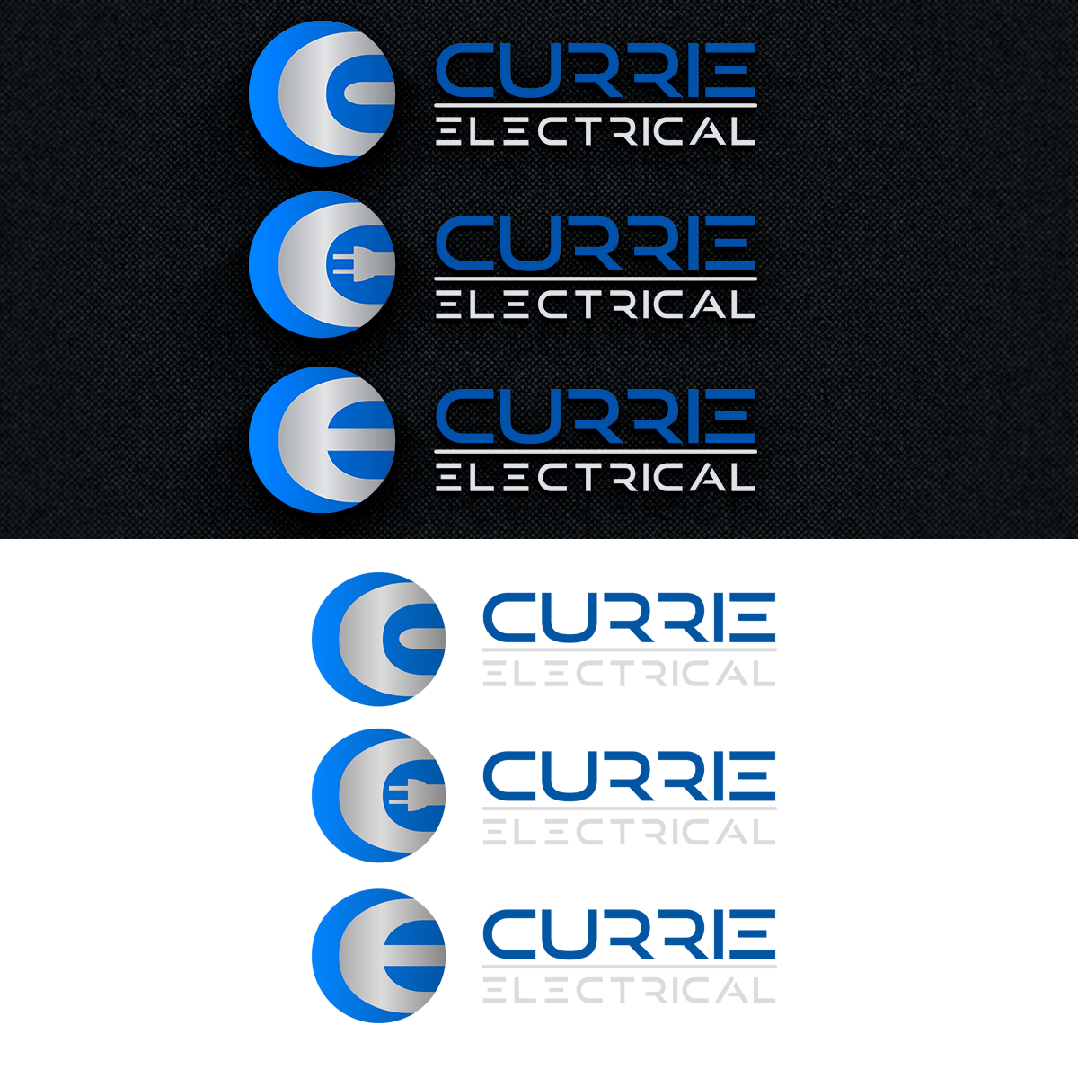 Diseño de Logo por sttachev para Currie Electrical | Diseño #13833767