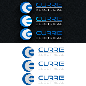 Logo Design by sttachev for Currie Electrical | Design: #13833769