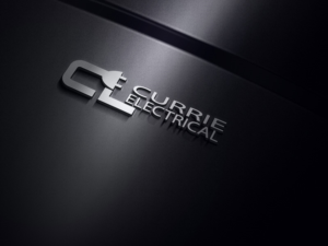 Logo Design by mojibur1993 for Currie Electrical | Design: #13833837