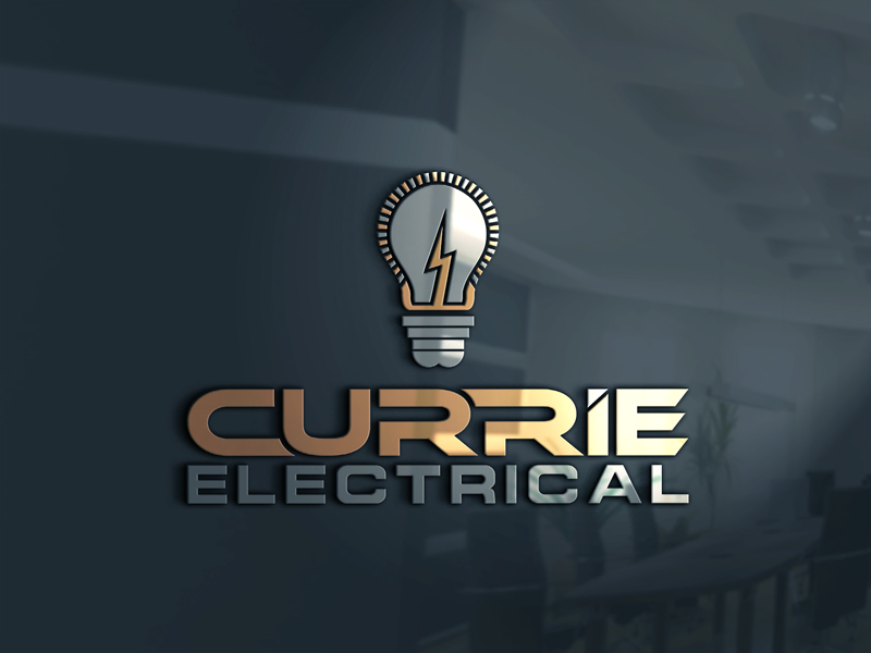 Logo-Design von the majestic design für Currie Electrical | Design #13828791