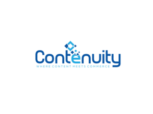 Contenuity  tagline: Where Content Meets Commerce | Logo Design by Designs 2019