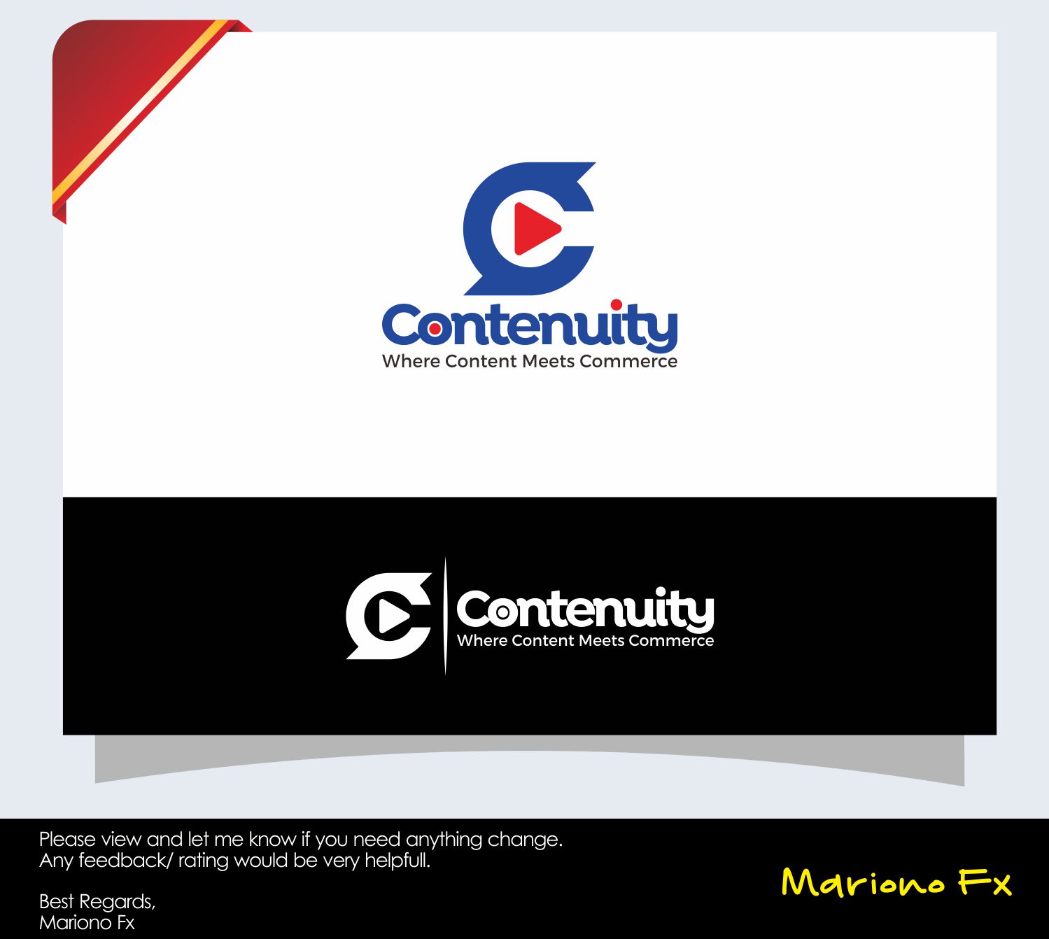 Logo Design by Mariono Fx for this project | Design #14006869