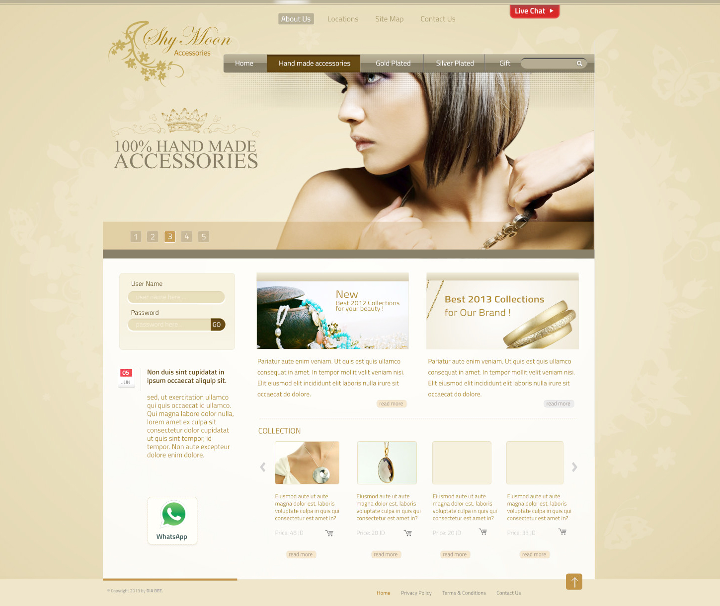 Contest winning design