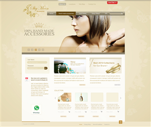 Website design