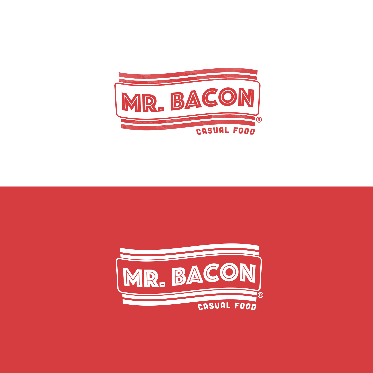 Logo-Design von Frontino graphic studio für Mr. Bacon | Design #14016240