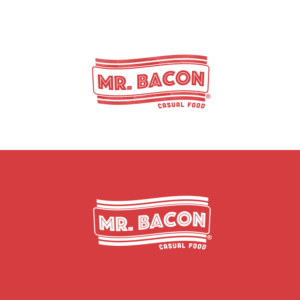 Mr. Bacon | Logo-Design von Frontino graphic studio