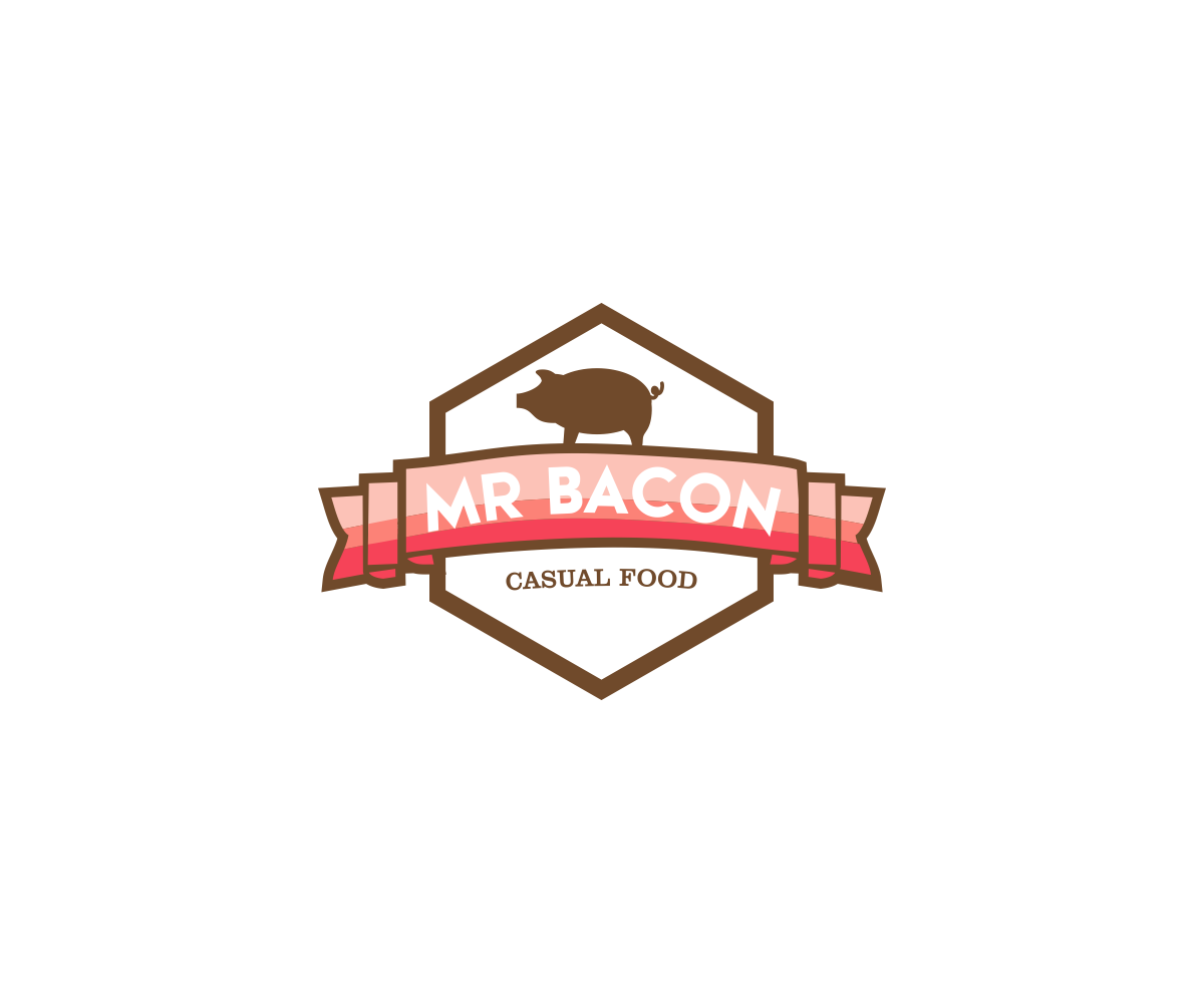Diseño de Logo por luiz otavio I DESIGN para Mr. Bacon | Diseño #13996029