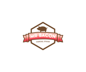 Logo Design by luiz otavio I DESIGN for Mr. Bacon | Design: #13996029