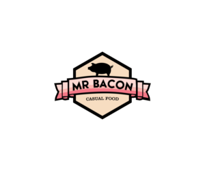 Logo Design by luiz otavio I DESIGN for Mr. Bacon | Design: #14008422