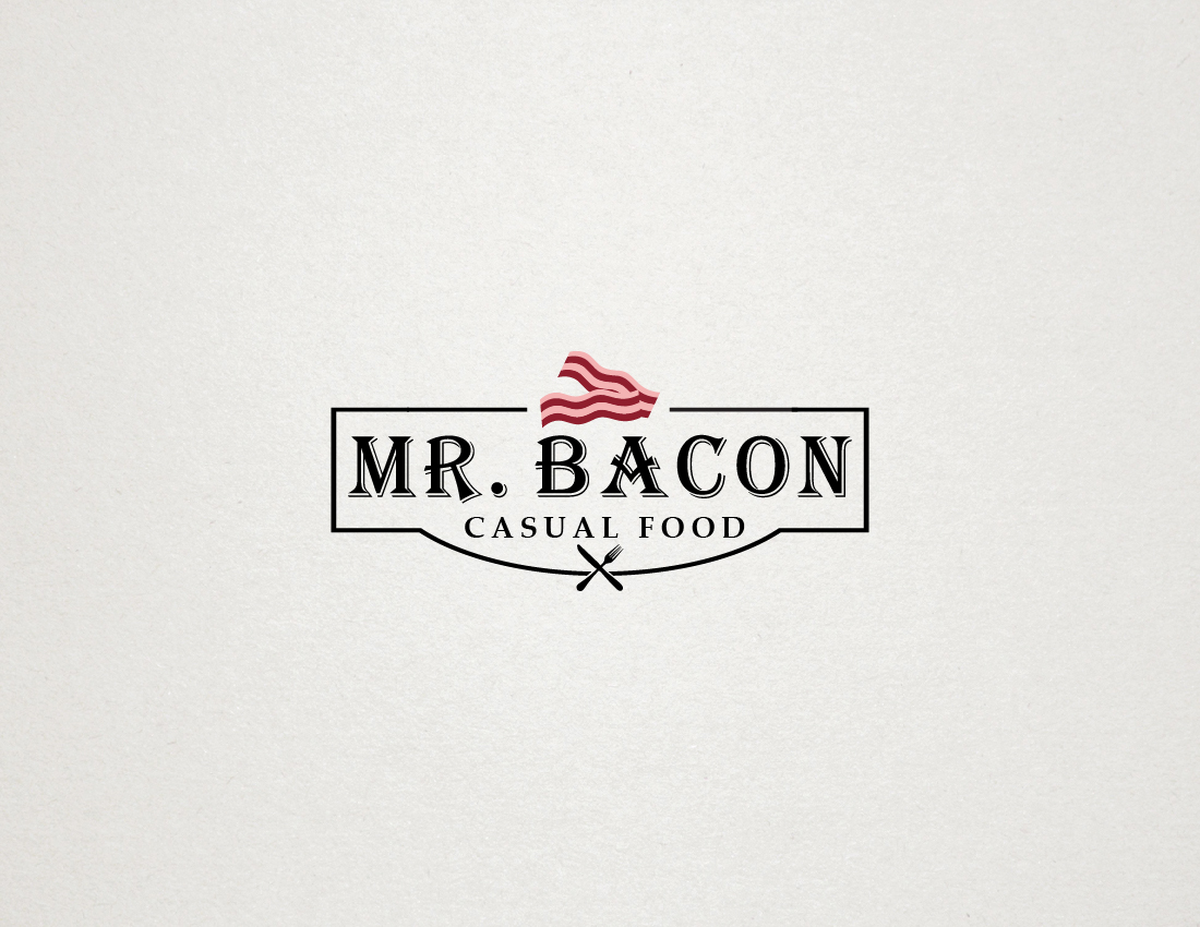 Logo Design by JuniorDesigns for Mr. Bacon | Design #14011059