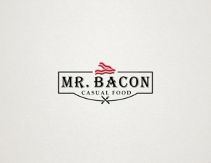 Logo Design by JuniorDesigns for Mr. Bacon | Design: #14011059