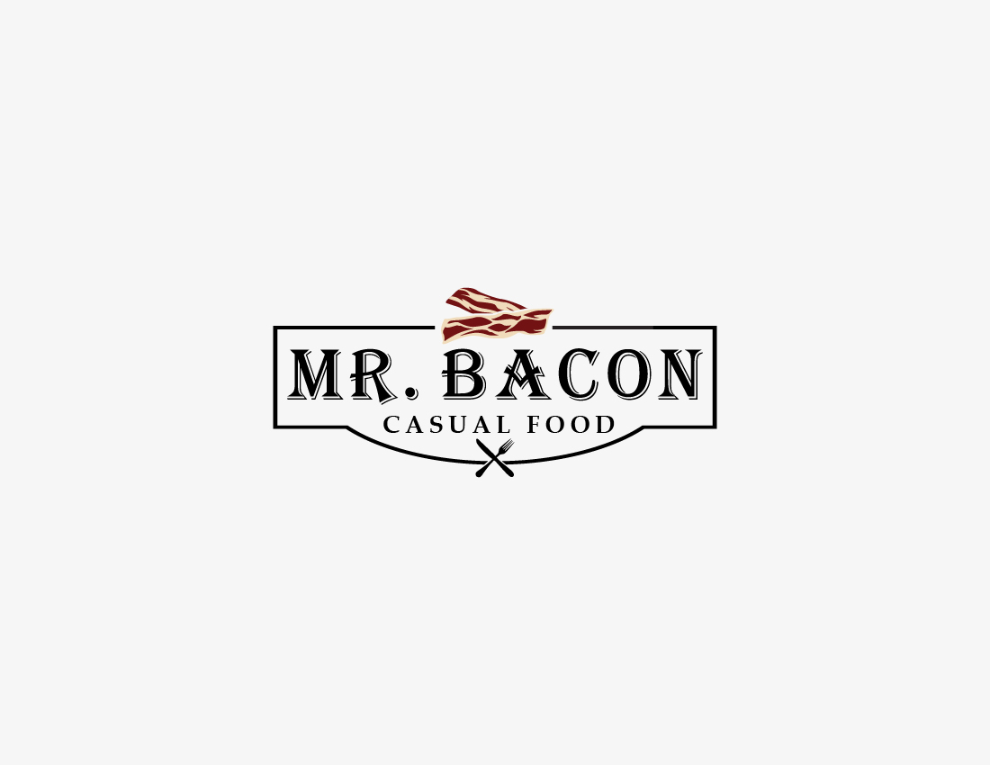 Logo Design by JuniorDesigns for Mr. Bacon | Design #14021650