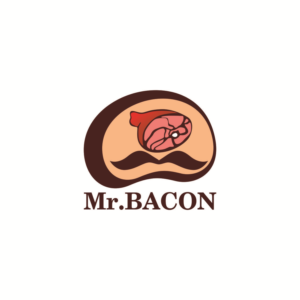 Logo-Design von Arham Hidayat für Mr. Bacon | Design #14024989