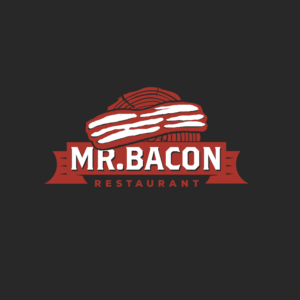 Logo Design by rugbyjerseys for Mr. Bacon | Design: #13834113