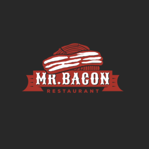 Logo Design by rugbyjerseys for Mr. Bacon | Design: #13835897