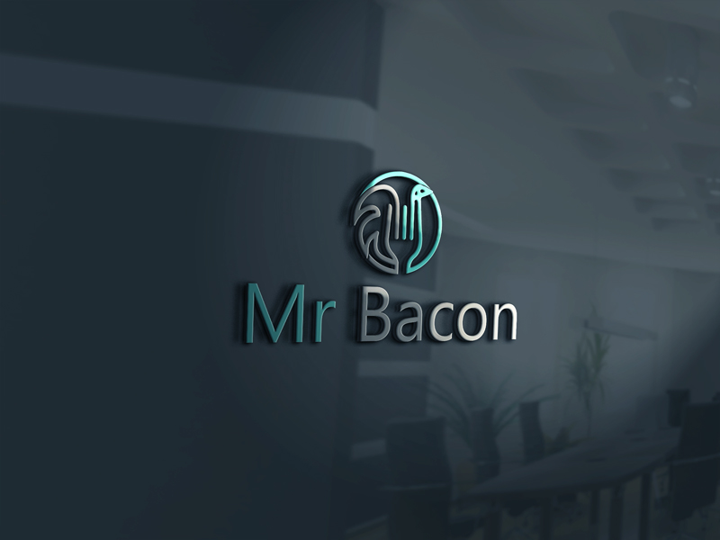 Logo Design by Top king  designer for Mr. Bacon | Design #13834108